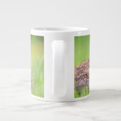 最も可愛い赤ん坊の動物 |バニーキス ジャンボコーヒーマグカップ (裏面)