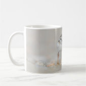 最も可愛い赤ん坊の動物 |パイピングプローバーシック コーヒーマグカップ (左)