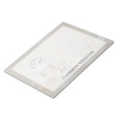 最も可愛い赤ん坊の動物 |パイピングプローバーシック ノートパッド (アングル)