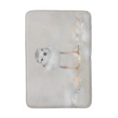 最も可愛い赤ん坊の動物 |パイピングプローバーシック バスマット (正面縦)