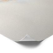 最も可愛い赤ん坊の動物 |パイピングプローバーシック ポスター (角)