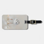 最も可愛い赤ん坊の動物 |パイピングプローバーシック ラゲッジタグ (正面横)