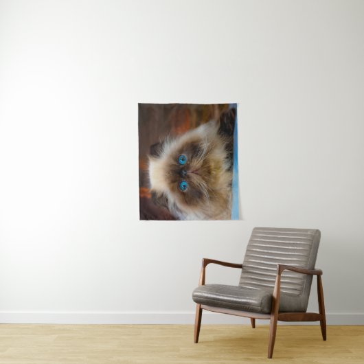 最も可愛い赤ん坊の動物 ヒマラヤ猫|ヒマラヤ タペストリー (インサイチュ)