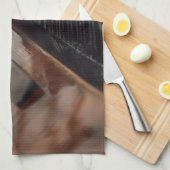 最も可愛い赤ん坊の動物 |ピアノの子猫 キッチンタオル (四つ折り)