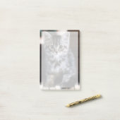 最も可愛い赤ん坊の動物 |ピアノ鍵の子猫 ポストイット (デスク上)