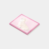 最も可愛い赤ん坊の動物 |ピンクコルギパピー ポストイット (アングル)