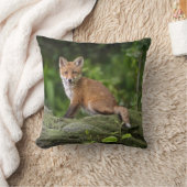 最も可愛い赤ん坊の動物 |フォキシスマイル クッション (ブランケット)