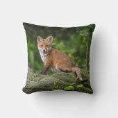 最も可愛い赤ん坊の動物 |フォキシスマイル クッション (正面)