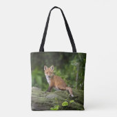 最も可愛い赤ん坊の動物 |フォキシスマイル トートバッグ (裏面)