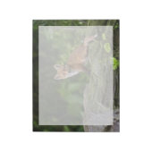 最も可愛い赤ん坊の動物 |フォキシスマイル ノートパッド (回転)