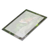 最も可愛い赤ん坊の動物 |フォキシスマイル ノートパッド (アングル)