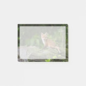 最も可愛い赤ん坊の動物 |フォキシスマイル ポストイット (正面)