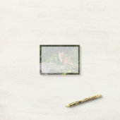 最も可愛い赤ん坊の動物 |フォキシスマイル ポストイット (デスク上)