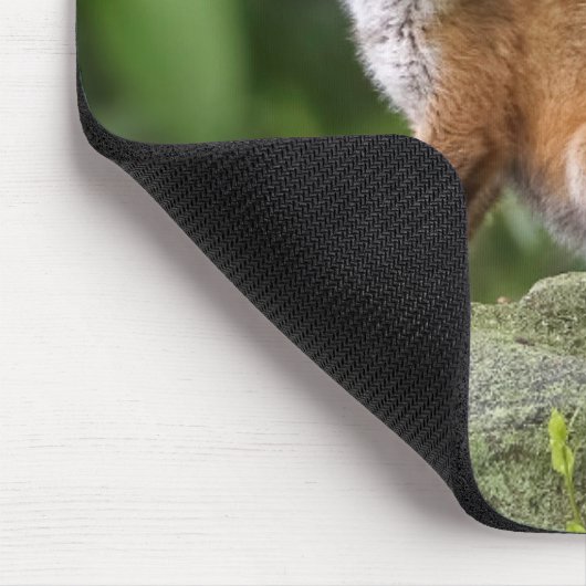 最も可愛い赤ん坊の動物 |フォキシスマイル マウスパッド (コーナー)