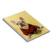 最も可愛い赤ん坊の動物 |フランスのブルドッグ ノートブック (右側)