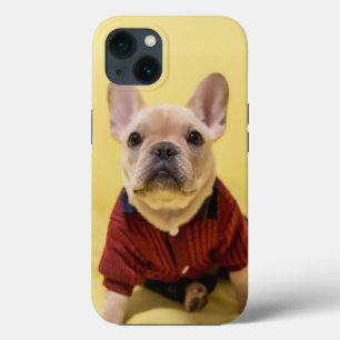 最も可愛い赤ん坊の動物 フランスのブルドッグ iPhone 13ケース