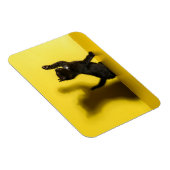 最も可愛い赤ん坊の動物 |ブラックキャット遊ズ マグネット (右側)