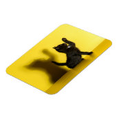 最も可愛い赤ん坊の動物 |ブラックキャット遊ズ マグネット (左側)