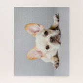 最も可愛い赤ん坊の動物 ブルドッグフランスのが横たわっていた|ブルドッグ ジグソーパズル (縦)