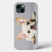 最も可愛い赤ん坊の動物 ブルドッグフランスのが横たわっていた|ブルドッグ Case-Mate iPhoneケース (裏面)