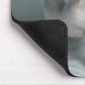 最も可愛い赤ん坊の動物 |ブルドッグフランスのの子犬 マウスパッド (コーナー)