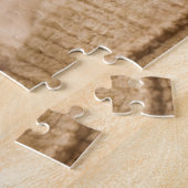 最も可愛い赤ん坊の動物 |ブルドッグフランスのヘッドのティルト ジグソーパズル (側面)