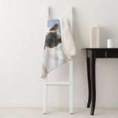 最も可愛い赤ん坊の動物 |ブルドッグフランスのボート シェルパブランケット (インサイチュ)