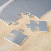 最も可愛い赤ん坊の動物 |ブルドッグフランスのボート ジグソーパズル (側面)