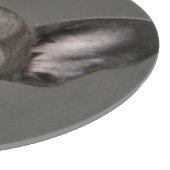 最も可愛い赤ん坊の動物 |ブルドフランスのッグ カッティングボード (角)