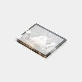 最も可愛い赤ん坊の動物 |ベッドの中の猫 ポストイット (アングル)