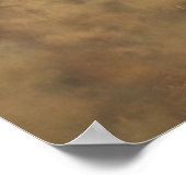 最も可愛い赤ん坊の動物 |ベビーキリンと親 ポスター (角)