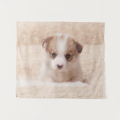 最も可愛い赤ん坊の動物 |ベビーコルギ タペストリー (正面(横))