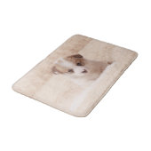 最も可愛い赤ん坊の動物 |ベビーコルギ バスマット (アングル)