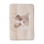 最も可愛い赤ん坊の動物 |ベビーコルギ バスマット (正面縦)