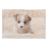 最も可愛い赤ん坊の動物 |ベビーコルギ 枕カバー (裏面)