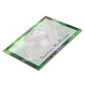 最も可愛い赤ん坊の動物 |ベビーサル ノートパッド (アングル)