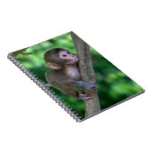 最も可愛い赤ん坊の動物 |ベビーサル ノートブック (右側)