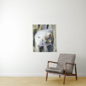 最も可愛い赤ん坊の動物 |ベビーシロクマ タペストリー (インサイチュ)