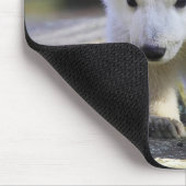 最も可愛い赤ん坊の動物 |ベビーシロクマ マウスパッド (コーナー)