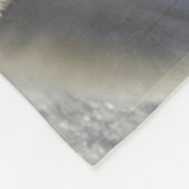 最も可愛い赤ん坊の動物 |ベビーシール フリースブランケット (角)