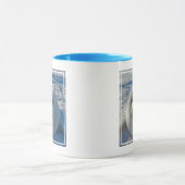 最も可愛い赤ん坊の動物 |ベビーシール マグカップ (中央)