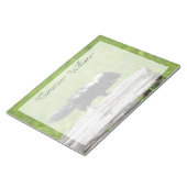 最も可愛い赤ん坊の動物 |ベビースカンク ノートパッド (アングル)