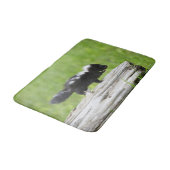 最も可愛い赤ん坊の動物 |ベビースカンク バスマット (アングル)