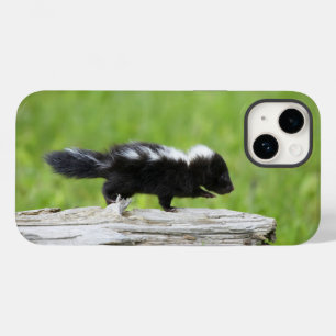 最も可愛い赤ん坊の動物 ベビースカンク Case-Mate iPhone 14ケース