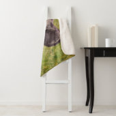 最も可愛い赤ん坊の動物 |ベビーゾウKenya Africa シェルパブランケット (インサイチュ)