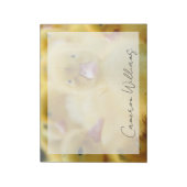 最も可愛い赤ん坊の動物 |ベビーダックグループ ノートパッド (回転)