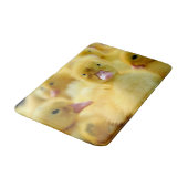 最も可愛い赤ん坊の動物 |ベビーダックグループ バスマット (アングル)