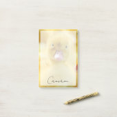 最も可愛い赤ん坊の動物 |ベビーダックグループ ポストイット (デスク上)