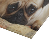 最も可愛い赤ん坊の動物 |ベビーパピー カッティングボード (角)