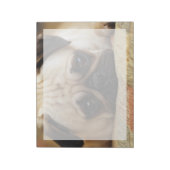 最も可愛い赤ん坊の動物 |ベビーパピー ノートパッド (回転)